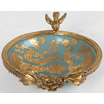 Блюдо фарфоровое Птица Fera  варинант исполнения - 3 | Loft Concept в Костроме