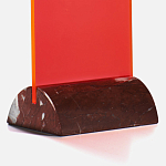 Дизайнерский держатель для фотографий Poltronova Ofelia Rosso Francia Photo Holder варинант исполнения - 2 | Loft Concept в Костроме