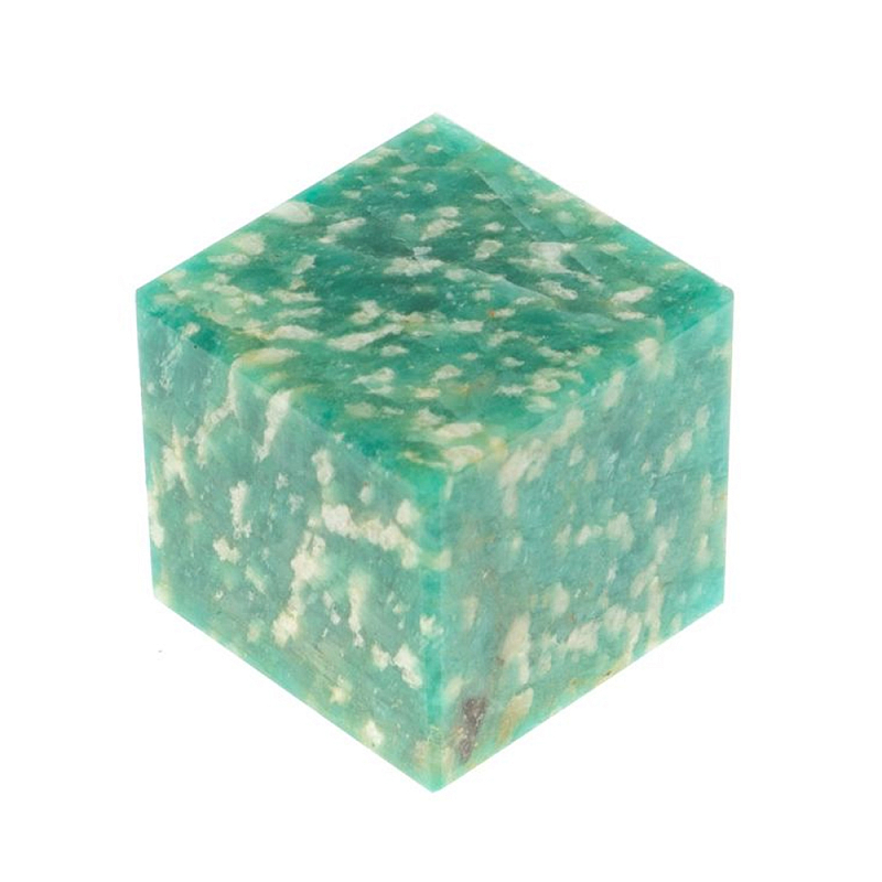 Кубик для охлаждения виски из натурального камня амазонит Natural Stone Cube Зеленый Кубик для охлаждения виски из натурального камня амазонит Natural Stone Cube Зеленый в Костроме | Loft Concept