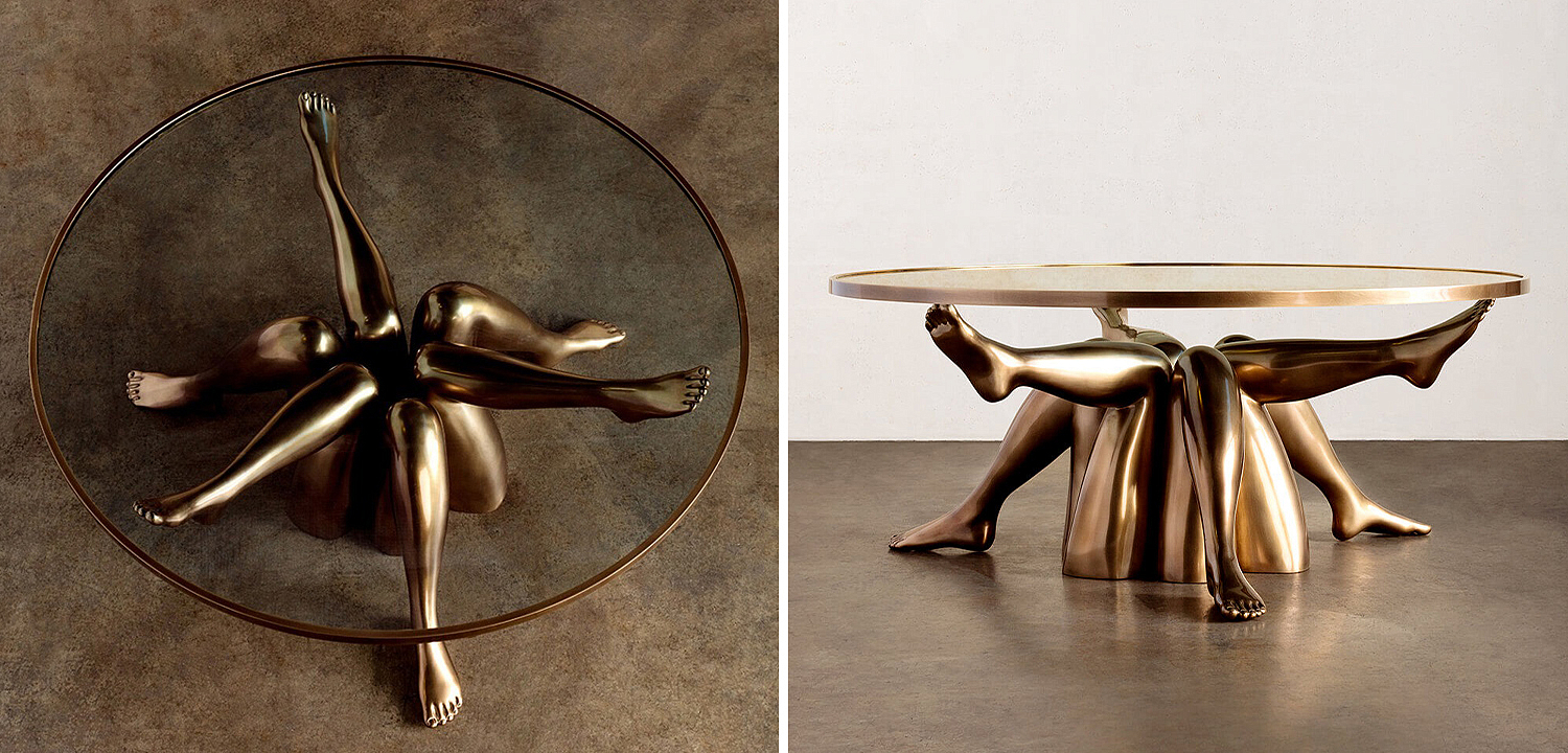 Журнальный стол дизайн Kelly Wearstler Superluxe Isadora Table Журнальный стол дизайн Kelly Wearstler Superluxe Isadora Table - Loft-Concept в Костроме