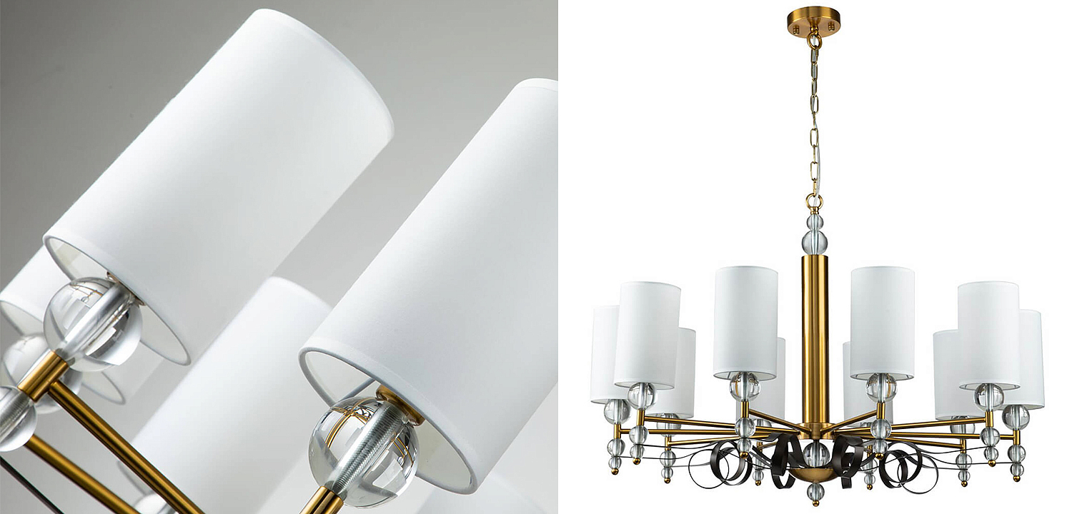 Люстра Annelies Chandelier 10 Люстра Annelies Chandelier 10 - Loft-Concept в Костроме
