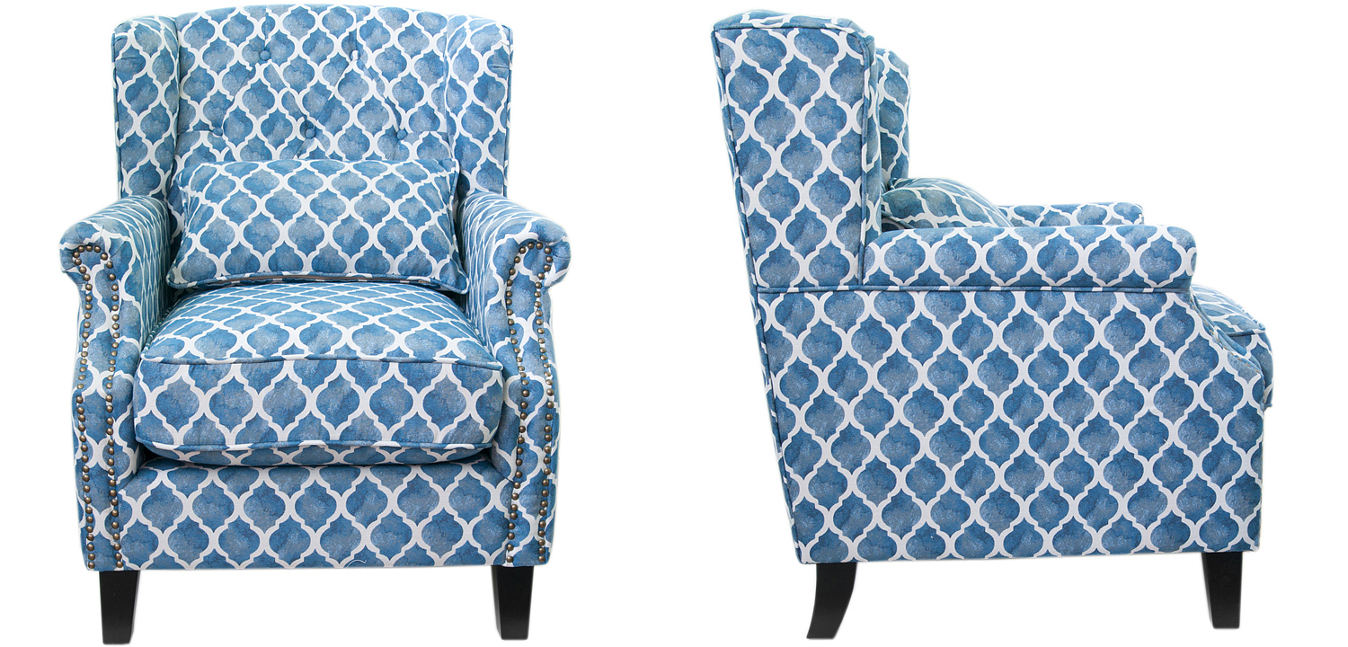 Кресло Filiberto Armchair Velour Кресло Filiberto Armchair Velour - Loft-Concept в Костроме