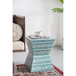 Столик дизайнерский Tiles of the sea варинант исполнения - 14 | Loft Concept в Костроме