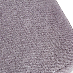 Пуф квадратный фиолетовый велюр на белом металлическом основании Celeste Purple варинант исполнения - 3 | Loft Concept в Костроме