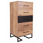 Комод с 5-ю ящиками в стиле лофт Urban Style Space варинант исполнения - 1 | Loft Concept в Костроме