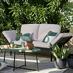 Диван со сложенными подлокотниками Valery 2 варинант исполнения - 3 | Loft Concept в Костроме