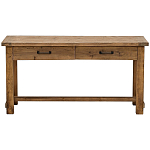 Деревянная консоль с двумя ящиками Pio Wooden Console варинант исполнения - 1 | Loft Concept в Костроме