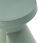 Приставной стол из керамики Manufacto Gray-green варинант исполнения - 2 | Loft Concept в Костроме