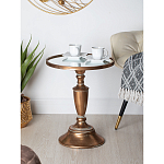 Столик дизайнерский The pin is brown варинант исполнения - 3 | Loft Concept в Костроме