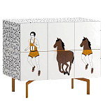 Тумба Grande Sovsport варинант исполнения - 1 | Loft Concept в Костроме