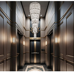 Люстра многоярусная каскадная с хрустальными подвесками Roul Crystal Light варинант исполнения - 9 | Loft Concept в Костроме