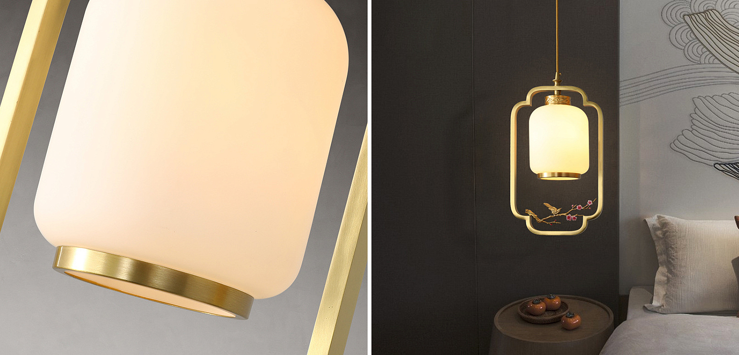 Подвесной светильник Sakura Branch Lantern Chandelier Подвесной светильник Sakura Branch Lantern Chandelier - Loft-Concept в Костроме