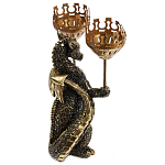 Подсвечник в виде дракона Dragon with Two Candlesticks варинант исполнения - 13 | Loft Concept в Костроме