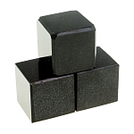 Кубик для охлаждения виски из натурального камня долерит Natural Stone Cube варинант исполнения - 3 | Loft Concept в Костроме