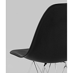 Стул Eames DSR Black варинант исполнения - 3 | Loft Concept в Костроме