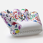 Дизайнерское кресло в форме руки Poltronova Joe Bloom Armchair варинант исполнения - 2 | Loft Concept в Костроме