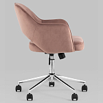 Кресло для компьютерного стола Veloury Pink варинант исполнения - 3 | Loft Concept в Костроме