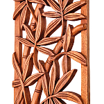 Панно из дерева Bamboo Panel With Trees варинант исполнения - 2 | Loft Concept в Костроме