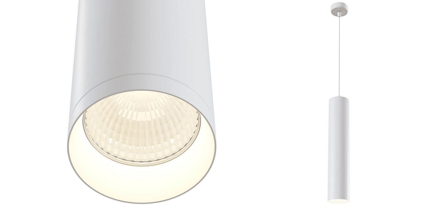 Подвесной светильник Trumpet tube white 30 - Loft-Concept в Костроме