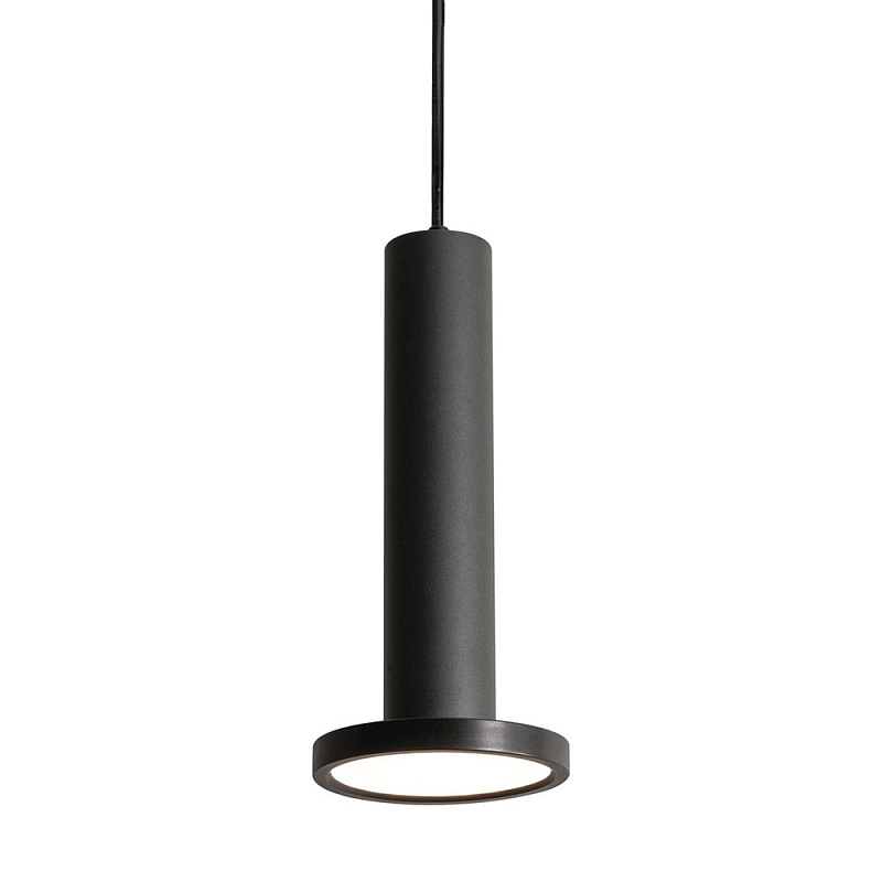 Подвесной светильник светодиодный черный Light Durability Черный Подвесной светильник светодиодный черный Light Durability Черный в Костроме | Loft Concept