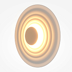 Бра круглое Soft Halo белый варинант исполнения - 3 | Loft Concept в Костроме