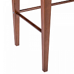 Стол письменный из массива бука с 2-мя ящиками красный Wenge Light варинант исполнения - 4 | Loft Concept в Костроме