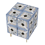 Тумба Short Mask Grey варинант исполнения - 3 | Loft Concept в Костроме