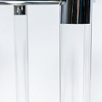 Приставной столик со стеклянной столешницей Deimos варинант исполнения - 3 | Loft Concept в Костроме