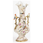 Ваза из фарфора с бронзовыми вставками Eden Garden варинант исполнения - 2 | Loft Concept в Костроме