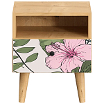 Прикроватная тумба с изображением на ящике Elise Nightstand варинант исполнения - 16 | Loft Concept в Костроме