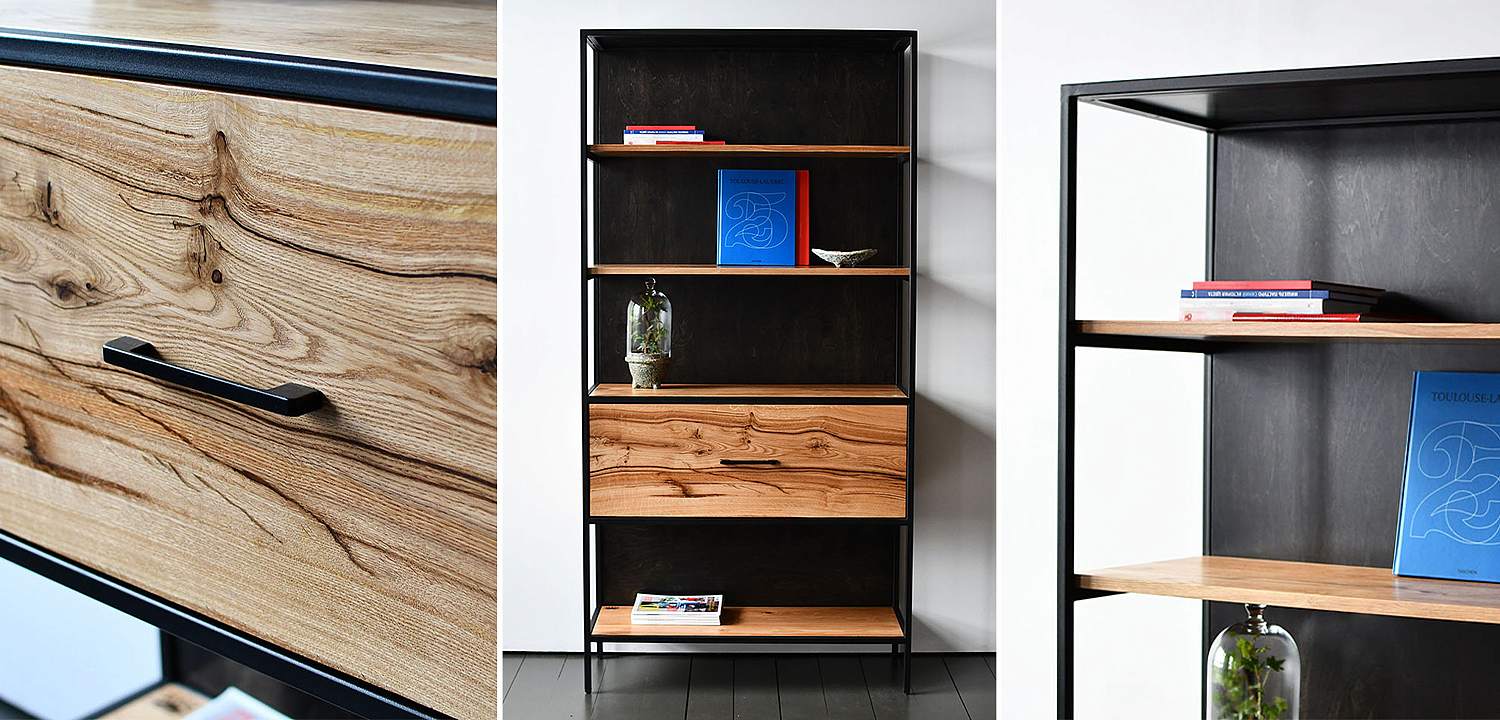 Стеллаж Terrel Industrial Metal Rust Rack Стеллаж Terrel Industrial Metal Rust Rack - Loft-Concept в Костроме