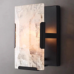 Бра прямоугольное с мраморным плафоном Calling to Shine варинант исполнения - 1 | Loft Concept в Костроме