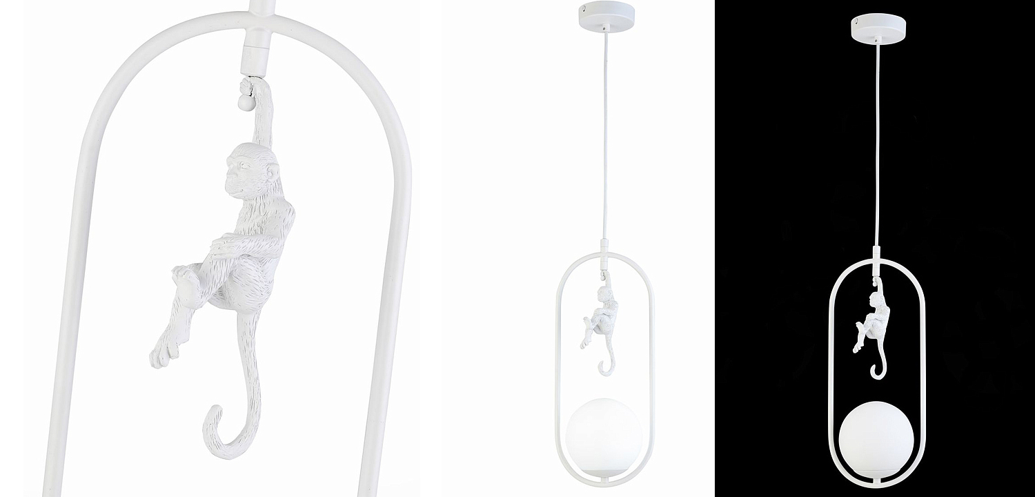 Подвесной светильник Hanging Monkey over Подвесной светильник Hanging Monkey over - Loft-Concept в Костроме