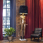 Лампа MANNEQUIN LAMP с абажуром модельный позинг варинант исполнения - 3 | Loft Concept в Костроме