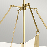  Подвесной светильник золотого цвета в форме фонаря Kichler варинант исполнения - 6 | Loft Concept в Костроме