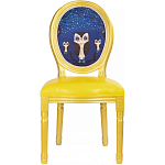 Стул Night owls with yellow design варинант исполнения - 2 | Loft Concept в Костроме