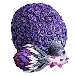 Статуэтка тропический фрукт Tropical Fruit Artichoke Purple варинант исполнения - 3 | Loft Concept в Костроме