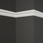 Гладкий молдинг MT-15 варинант исполнения - 1 | Loft Concept в Костроме