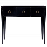 Черная консоль Сontemporary Art Deco варинант исполнения - 1 | Loft Concept в Костроме