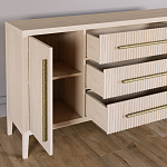 Буфет Primo с тремя ящиками и двумя фасадами Светлый дуб варинант исполнения - 4 | Loft Concept в Костроме