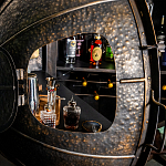 Бар Steampunk Light Bulb Tester  варинант исполнения - 4 | Loft Concept в Костроме