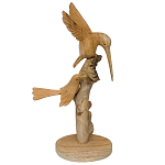 Статуэтка из дерева птицы Animals of the World варинант исполнения - 2 | Loft Concept в Костроме