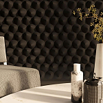 Гипсовая 3D Панель TITI варинант исполнения - 1 | Loft Concept в Костроме