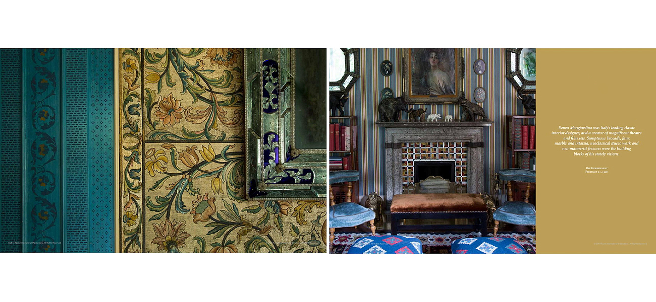 The Interiors and Architecture of Renzo Mongiardino: A Painterly Vision The Interiors and Architecture of Renzo Mongiardino: A Painterly Vision - Loft-Concept в Костроме