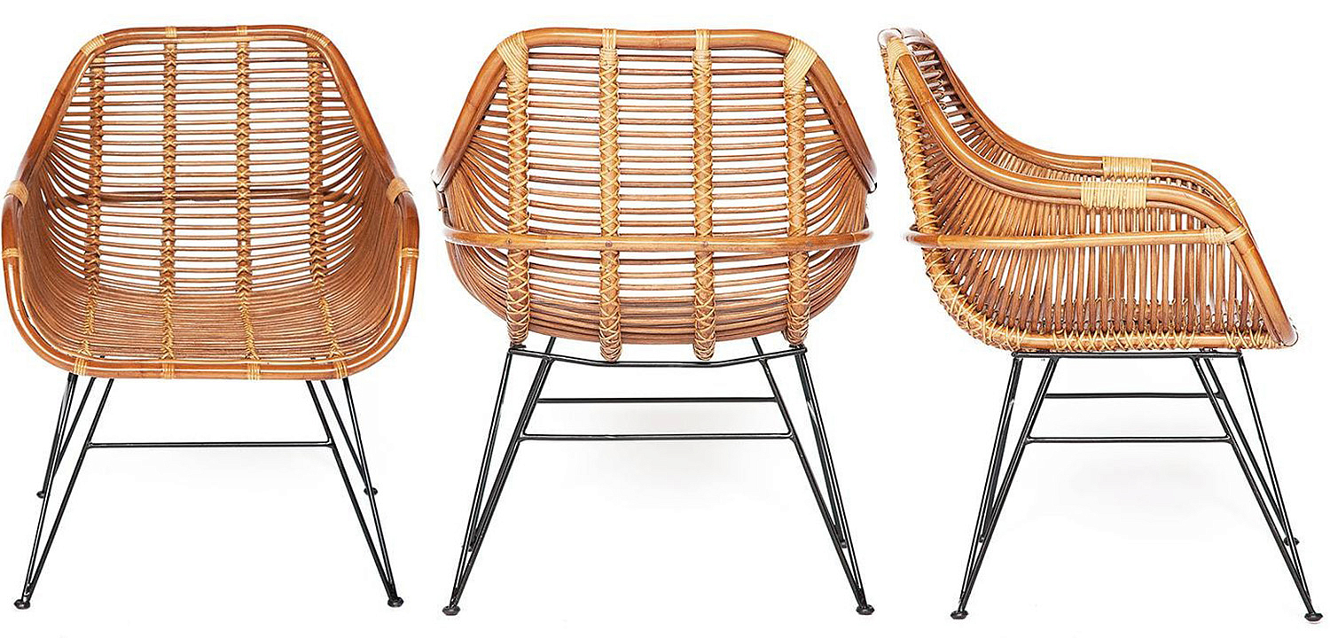Кресло Rattan Wicker Chair Pitaya Кресло Rattan Wicker Chair Pitaya - Loft-Concept в Костроме