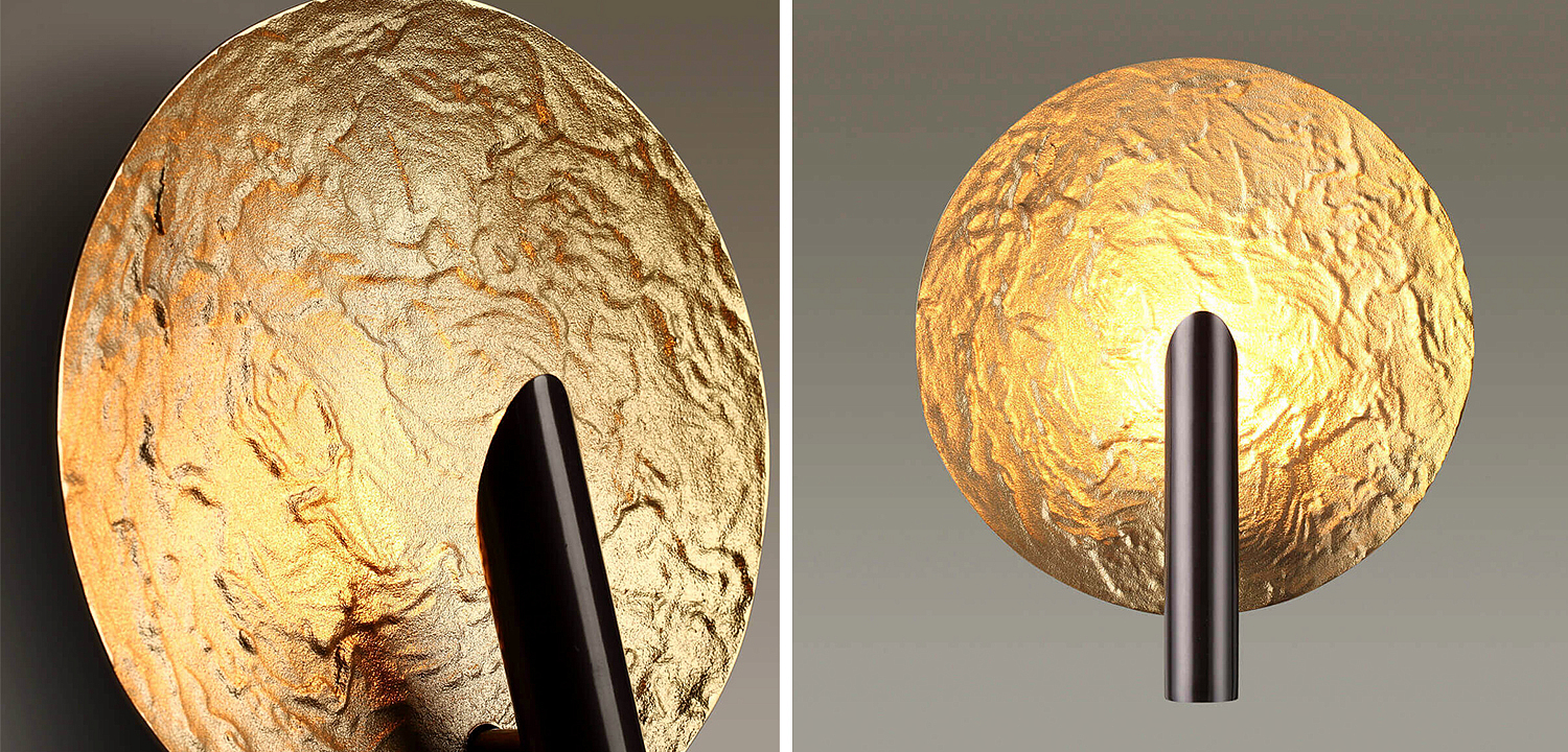Бра Gold Moon Wall lamp Бра Gold Moon Wall lamp - Loft-Concept в Костроме