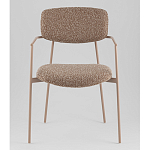 Стул Doe с подклокотниками коричневый варинант исполнения - 4 | Loft Concept в Костроме