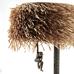 Настольная лампа Джунгли Table Lamp Straw Jungle варинант исполнения - 3 | Loft Concept в Костроме