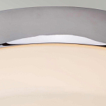 Потолочный светильник для ванных комнат с цилиндрическим плафоном из опалового стекла Elstead Lighting варинант исполнения - 4 | Loft Concept в Костроме