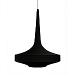 Подвесной вязаный черный светильник «Лампа Марракеша» варинант исполнения - 1 | Loft Concept в Костроме